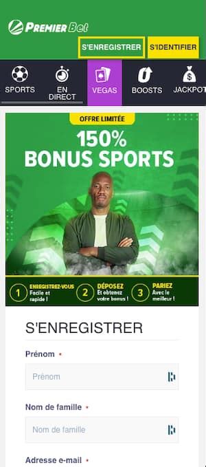 premier bet mali bonus - premier bet en ligne